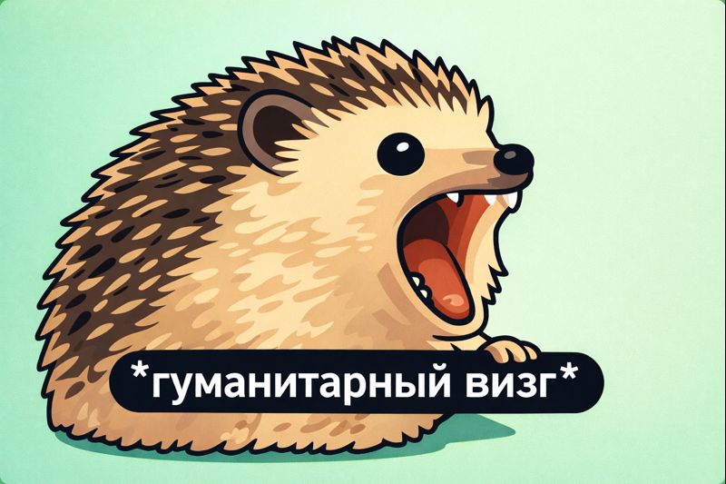 Eж гуманитарий